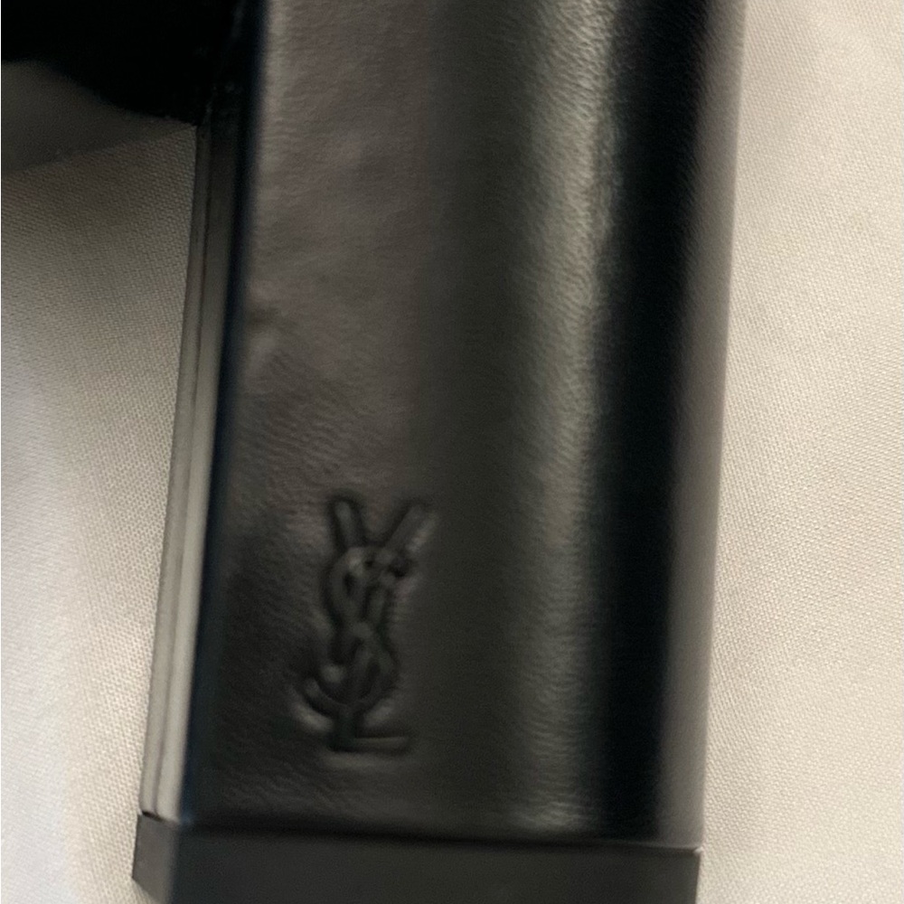 Saint Laurent Black Ankle Boots - Picture 2 of 5